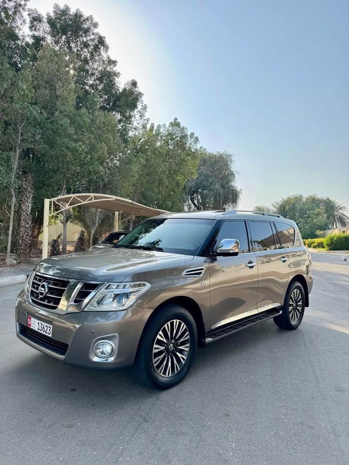 2017 Nissan Patrol LE TITANIUM
