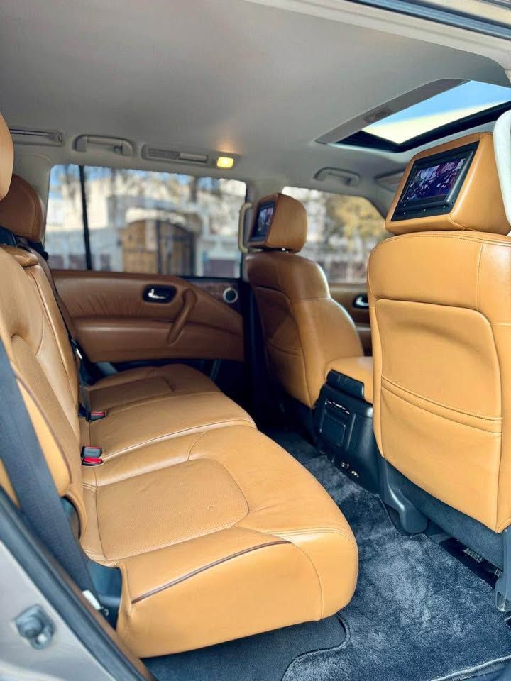 2017 Nissan Patrol LE TITANIUM