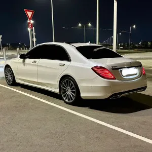 2017 مرسيدس-بنز الفئة - S S500