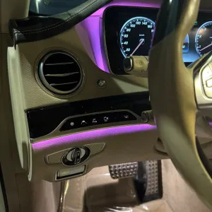 2017 مرسيدس-بنز الفئة - S S500