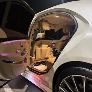2017 مرسيدس-بنز الفئة - S S500