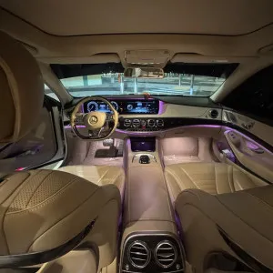 2017 مرسيدس-بنز الفئة - S S500
