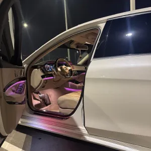 2017 مرسيدس-بنز الفئة - S S500