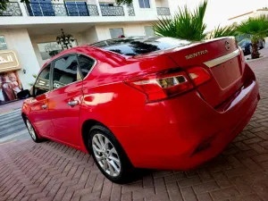 2017 Nissan Sentra SV