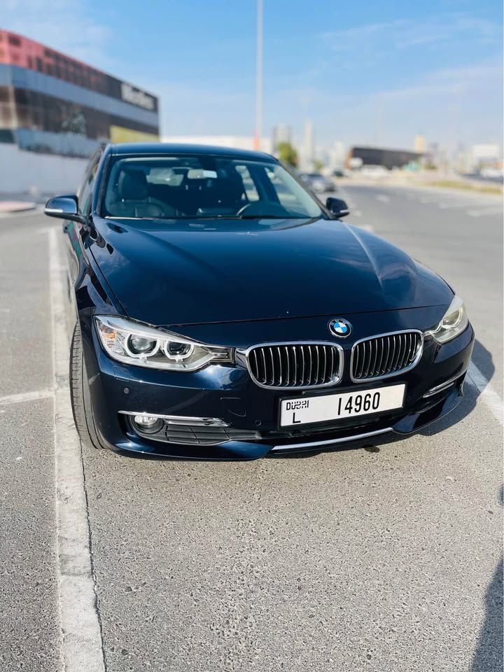 2014 بي أم دابليو الفئة - 3 320i