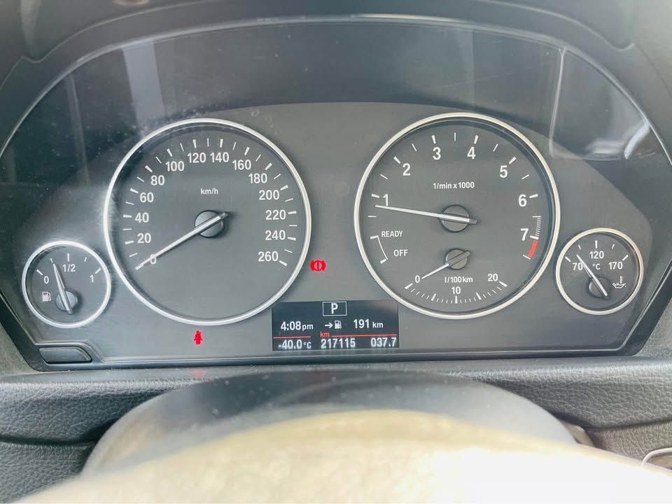 2014 بي أم دابليو الفئة - 3 320i