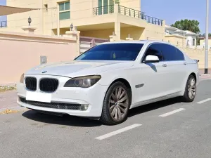 2011 بي أم دابليو الفئة - 7 740Li