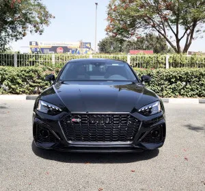 2024 AUDI RS5 WITH WARRANTY  V6, 2.9L TWIN TURBO WITH 444HP ALL WHEEL DRIVE PERFORMANCE