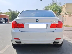 2011 بي أم دابليو الفئة - 7 740Li