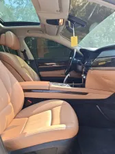 2011 بي أم دابليو الفئة - 7 740Li
