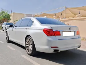 2011 بي أم دابليو الفئة - 7 740Li
