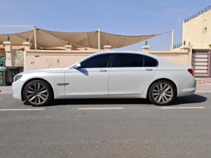 2011 بي أم دابليو الفئة - 7 740Li