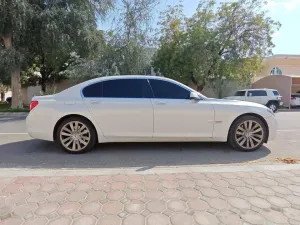 2011 بي أم دابليو الفئة - 7 740Li