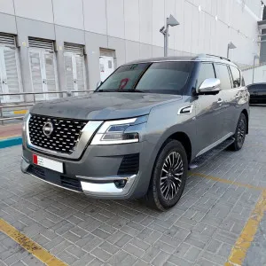 2019 نيسان باترول SE PLATINUM CITY