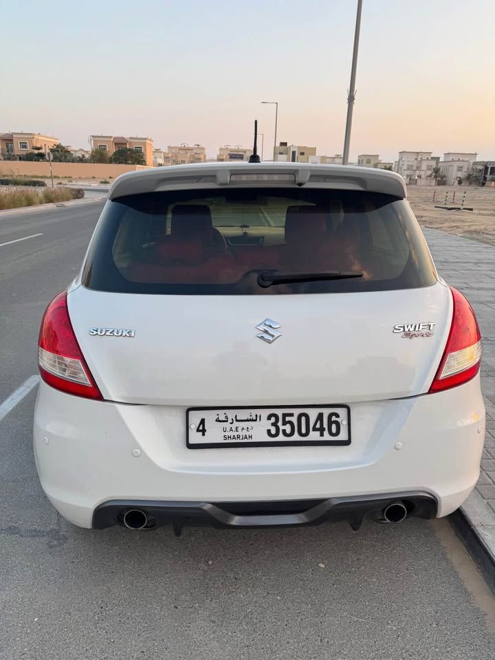 2016 Suzuki Swift SZ-T