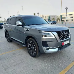 2019 نيسان باترول SE PLATINUM CITY