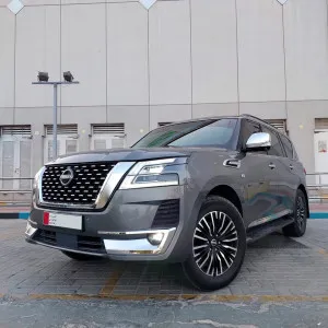 2019 نيسان باترول SE PLATINUM CITY
