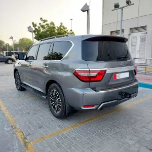 2019 نيسان باترول SE PLATINUM CITY