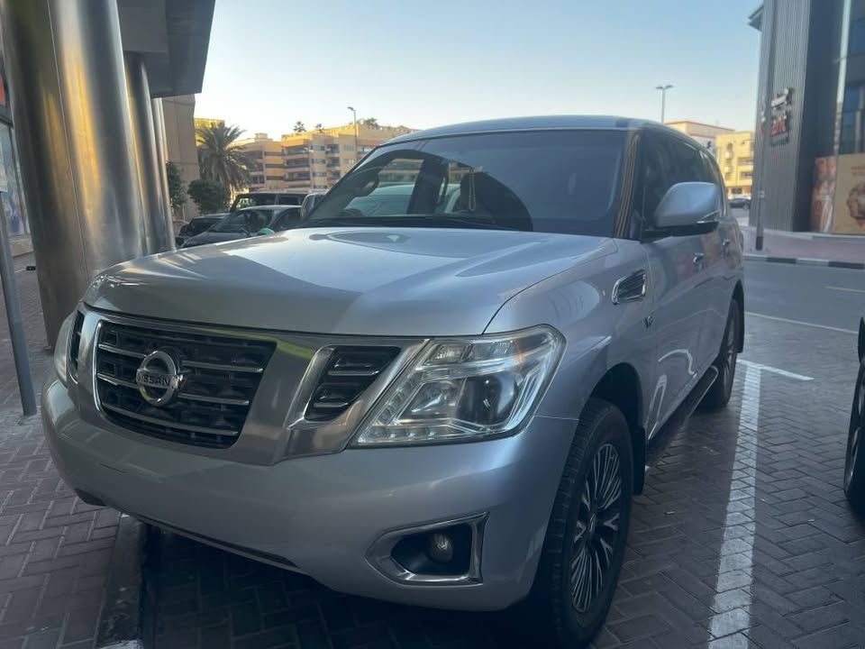 2015 نيسان باترول LE