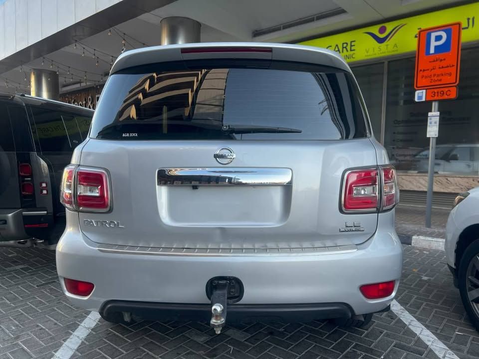 2015 نيسان باترول LE