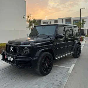 2019 Mercedes-Benz G-Class G63 AMG