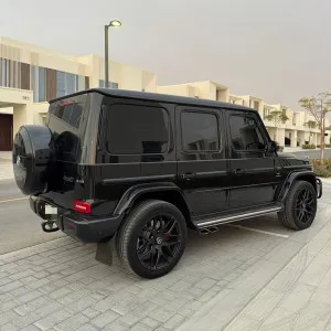 2019 Mercedes-Benz G-Class G63 AMG