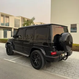 2019 Mercedes-Benz G-Class G63 AMG