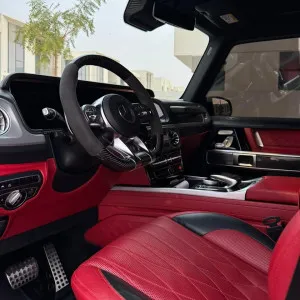 2019 Mercedes-Benz G-Class G63 AMG