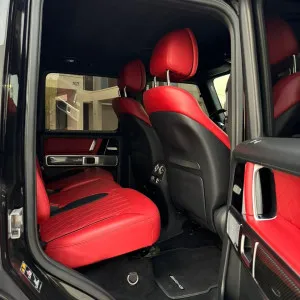 2019 Mercedes-Benz G-Class G63 AMG