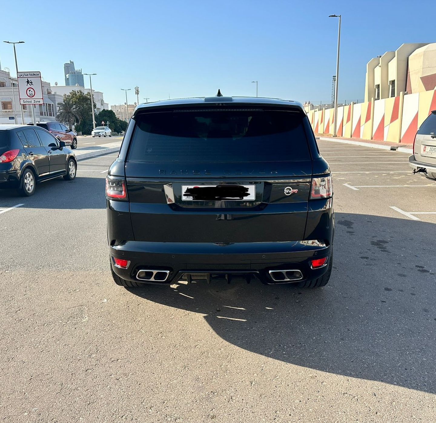 2018 لاند روفر رينج روفر سبورت SVR