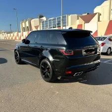 2018 لاند روفر رينج روفر سبورت SVR