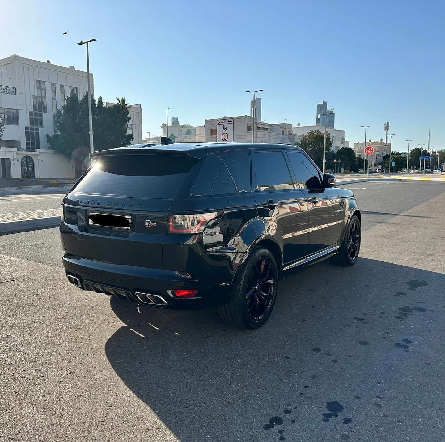 2018 لاند روفر رينج روفر سبورت SVR