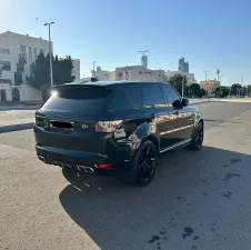 2018 لاند روفر رينج روفر سبورت SVR