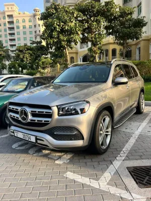 2021 مرسيدس-بنز GLS - جي ال اس GLS 450 4MATIC