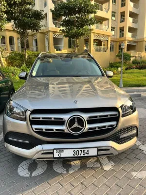 2021 مرسيدس-بنز GLS - جي ال اس GLS 450 4MATIC