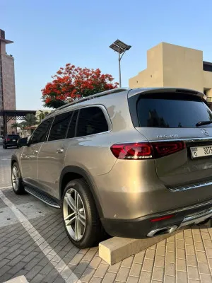 2021 مرسيدس-بنز GLS - جي ال اس GLS 450 4MATIC