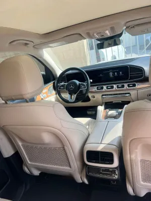 2021 مرسيدس-بنز GLS - جي ال اس GLS 450 4MATIC