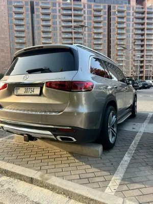 2021 مرسيدس-بنز GLS - جي ال اس GLS 450 4MATIC