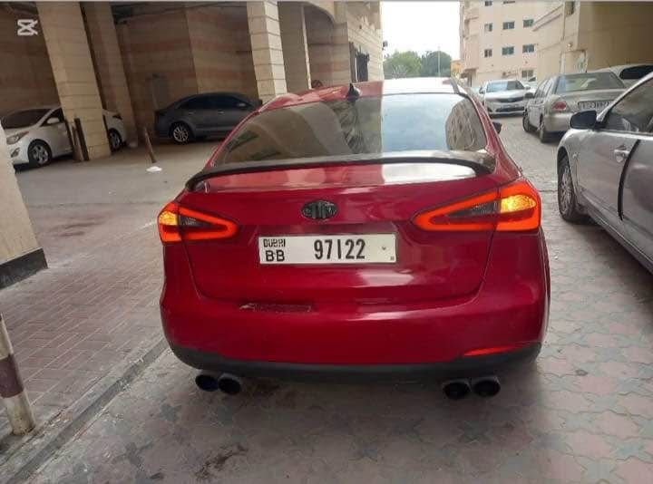 2021 كيا كي ٣