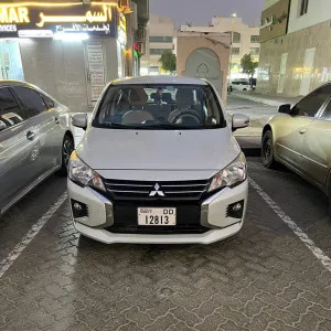 2021 Mitsubishi Attrage GLX