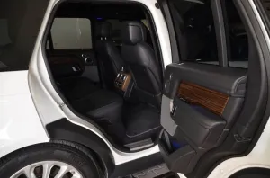 2018 لاند روفر رينج روفر HSE