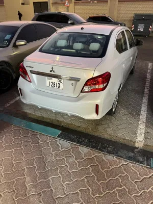 2021 Mitsubishi Attrage GLX