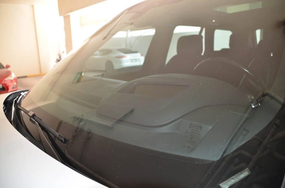 2018 لاند روفر رينج روفر HSE