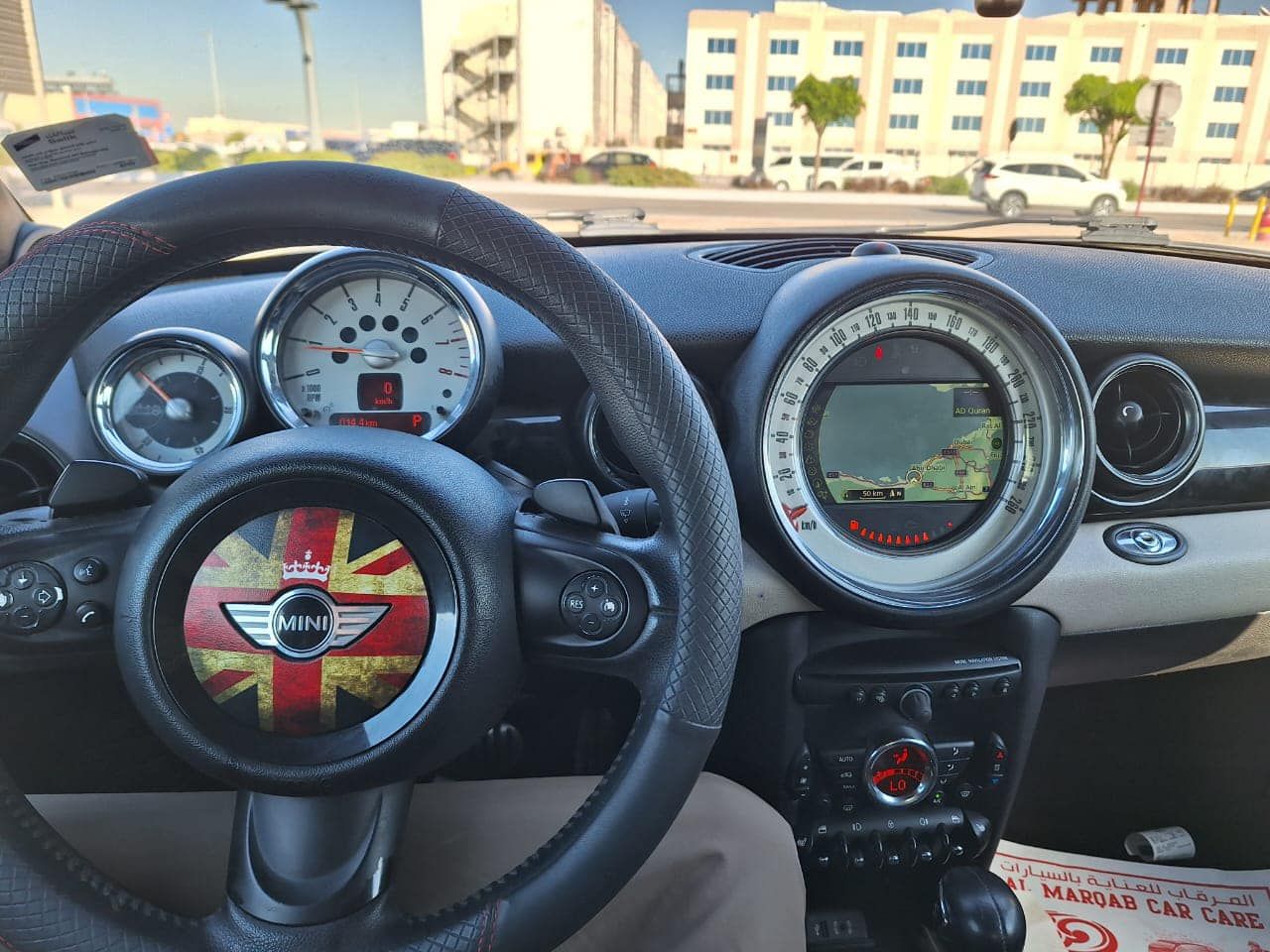 2013 ميني كشف Cooper S