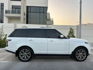 2018 Land Rover Range Rover HSE