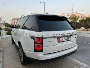 2018 Land Rover Range Rover HSE