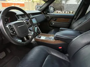 2018 Land Rover Range Rover HSE