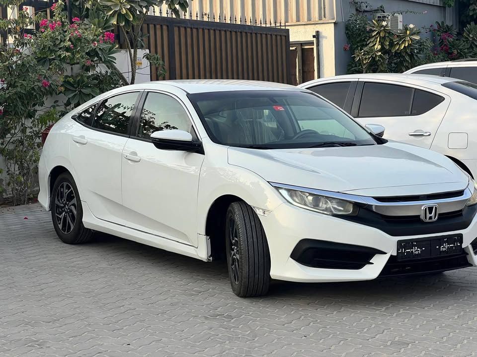 2016 Honda Civic LX