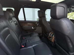 2018 Land Rover Range Rover HSE