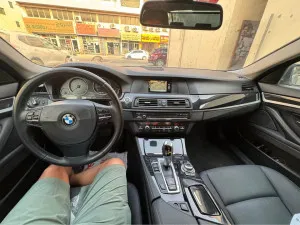 2014 بي أم دابليو الفئة - 5 520i